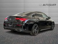 Usata Mercedes CLA200 Premium 150 CV (110 kW) 2022 Nero / metallizzato Coupé