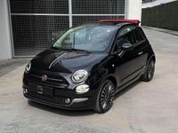 Usata Fiat 500C Lounge 86 CV (63 kW) 2017 Bianco Cabrio