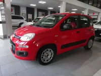 Usata Fiat Panda Easy 95 CV (69 kW) 2019 Rosso Utilitaria