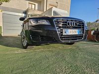 Usata Audi A8 351 CV (258 kW) 2011 Nero Berlina