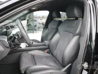Usata Audi e-tron S-Line 300 kW (408 CV) 2023 Nero SUV