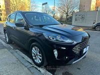 Usata Ford Kuga Titanium 152 CV (111 kW) 2021 Agate black metallizzato SUV