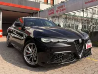 Usata Alfa Romeo Giulia Ti 280 CV (205 kW) 2023 Nero vulcano Berlina