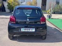 Usata Peugeot 108 Active 69 CV (50 kW) 2017 Nero Utilitaria