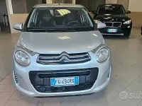 Usata Citroën C1 Shine 69 CV (50 kW) 2016 Grigio Utilitaria