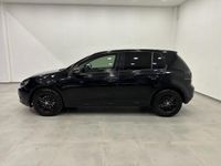 Usata VW Golf VI United 80 CV (58 kW) 2010 Nero Utilitaria