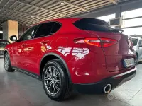 Usata Alfa Romeo Stelvio 150 CV (110 kW) 2018 Rosso SUV