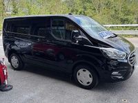 Begagnad Ford Transit Custom 129 HK (94 kW) 2022 Svart Van