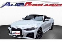 Begagnad BMW 420 M Sport 184 HK (135 kW) 2022 Vit Cab