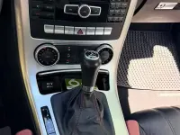 Usata Mercedes SLK250 204 CV (150 kW) 2014 Grigio Cabrio