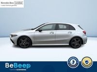 Usata Mercedes A180 Advanced Plus 116 CV (85 kW) 2025 Argento metallizzato Berlina