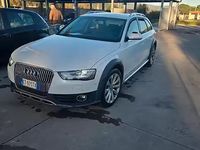 Usata Audi A4 Allroad Business Plus 245 CV (180 kW) 2014 Bianco Station wagon