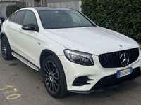 Usata Mercedes GLC250 204 CV (150 kW) 2017 Bianco Coupé