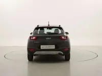 Usata Kia Stonic Style 101 CV (74 kW) 2022 Grigio SUV