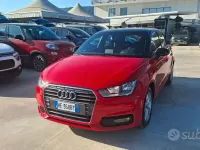 Usata Audi A1 95 CV (69 kW) 2015 Rosso Utilitaria