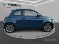 Usata Fiat 500e Icon 86 kW (118 CV) 2022 Verde Berlina