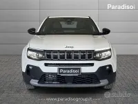 Nuova Jeep Avenger Altitude 110 CV (80 kW) 2026 Bianco SUV