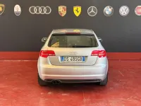 Usata Audi A3 Sportback S-Line 125 CV (91 kW) 2008 Argento Utilitaria