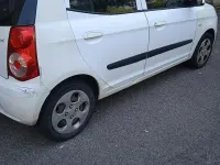 Usata Kia Picanto 62 CV (45 kW) 2010 Bianco Utilitaria