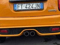 Usata Mini Cooper S 192 CV (141 kW) 2014 Arancione Utilitaria
