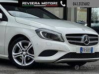 Usata Mercedes A180 Premium 109 CV (80 kW) 2014 Bianco Berlina