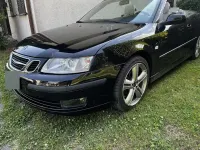 Usata Saab 9-3 150 CV (110 kW) 2007 Nero Cabrio
