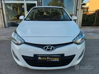 Usata Hyundai i20 Classic 85 CV (62 kW) 2014 Bianco Utilitaria