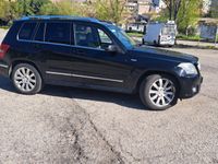 Usata Mercedes GLK220 170 CV (125 kW) 2009 Nero SUV