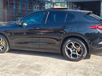 Usata Alfa Romeo Stelvio Executive 210 CV (154 kW) 2019 Nero SUV