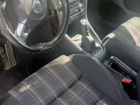 Usata VW Golf VI GTI 211 CV (155 kW) 2009 Nero Utilitaria