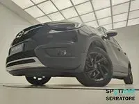 Usata Opel Crossland X Innovation 131 CV (96 kW) 2019 Nero SUV