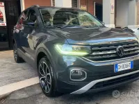 Usata VW T-Cross Style 110 CV (80 kW) 2021 Grigio SUV