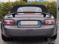 Usata Mazda MX5 High 160 CV (117 kW) 2007 Grigio Cabrio