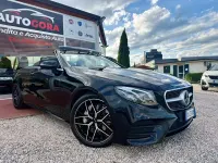 Usata Mercedes E220 Premium Plus 194 CV (142 kW) 2020 Nero Cabrio