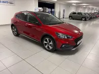 Usata Ford Focus Active 125 CV (91 kW) 2021 Lucid red Berlina