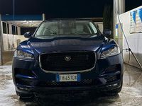Usata Jaguar F-Pace Prestige 180 CV (132 kW) 2017 Blu SUV