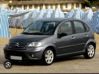 Usata Citroën C3 Exclusive 109 CV (80 kW) 2008 Grigio Berlina