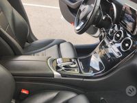 Usata Mercedes C220 170 CV (125 kW) 2015 Bianco Station wagon