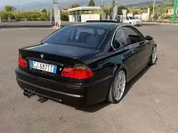 Usata BMW 330 204 CV (150 kW) 2003 Nero Coupé