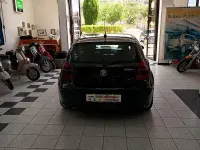 Usata BMW 120 177 CV (130 kW) 2007 Nero Utilitaria