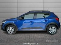 Usata Dacia Sandero Expression 101 CV (74 kW) 2023 Blu Utilitaria