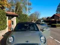 Usata Mini Cooper D Cabriolet 116 CV (85 kW) 2017 Grigio Cabrio