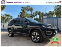 Usata Jeep Compass Limited 140 CV (102 kW) 2017 Nero SUV