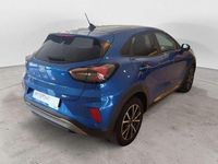 Usata Ford Puma Titanium 125 CV (91 kW) 2022 Blu SUV