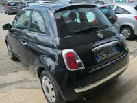 Usata Fiat 500 69 CV (50 kW) 2010 Nero Utilitaria
