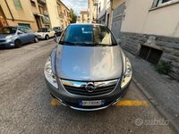 Usata Opel Corsa 69 CV (50 kW) 2008 Grigio Utilitaria