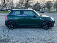 Usata Mini One D Hype 95 CV (69 kW) 2017 Verde Utilitaria