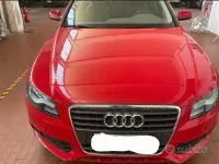 Usata Audi A4 Ambiente 160 CV (117 kW) 2009 Rosso Station wagon