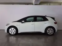 Usata VW ID.3 Pure 110 kW (150 CV) 2021 Blanco nevada nero Utilitaria