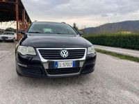 Usata VW Passat Business 140 CV (102 kW) 2008 Nero Station wagon